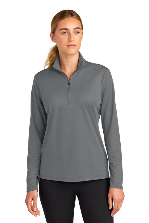 Ladies Lightweight Micropique 1/4-Zip - Image 4