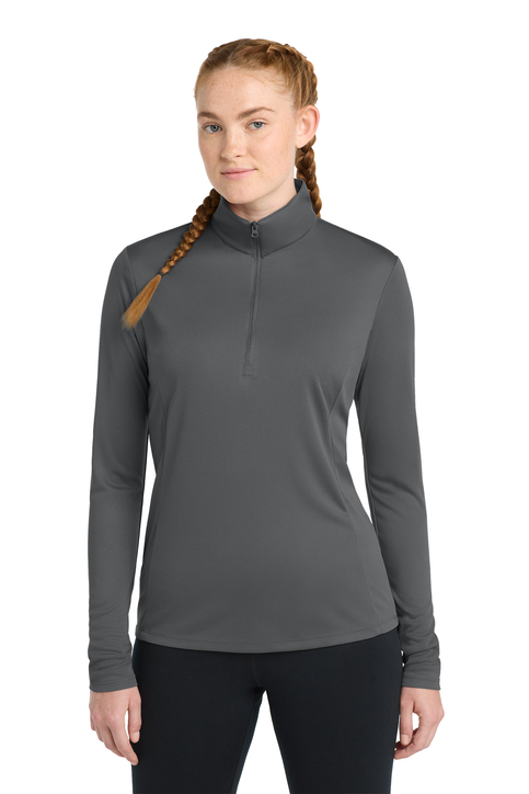 Ladies PosiCharge Competitor 1/4-Zip Pullover