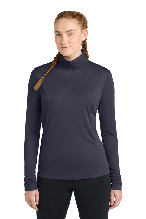 Ladies PosiCharge Competitor 1/4-Zip Pullover - Image 4