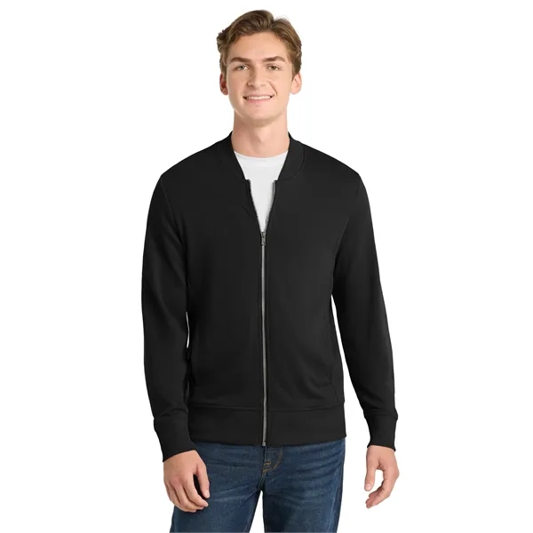 Mens Lightweight French-Terry Bomber - Image 4