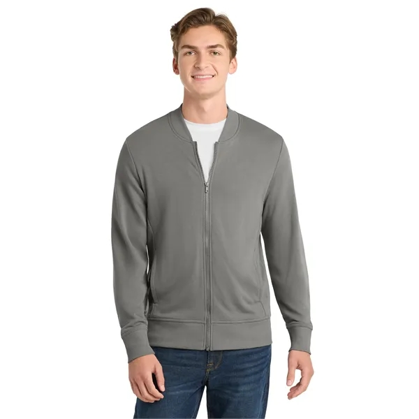 Mens Lightweight French-Terry Bomber
