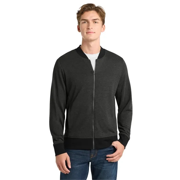Mens Lightweight French-Terry Bomber - Image 2