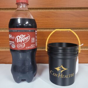 Mini CoxHealth Bucket