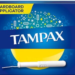 Feminine Hygiene Tampons w/Cardboard Applicator 20ct