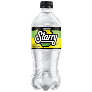 Soda Starry Zero Sugar 20oz