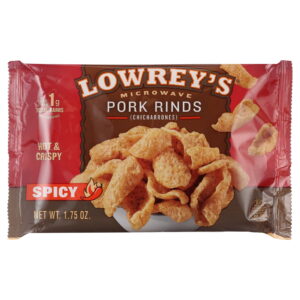 Pork Rind Hot-Spicy