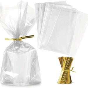 Treat Bag w/Ties 24ct
