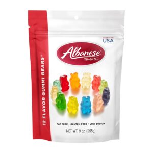 Albanese Gummy Bears Bag 9oz
