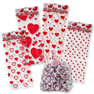 Heart Treat Bags 24ct