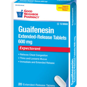 GNP Mucus ER